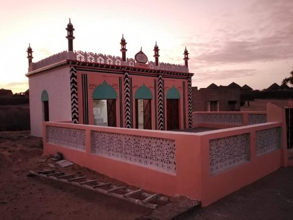 Construction of Mosques