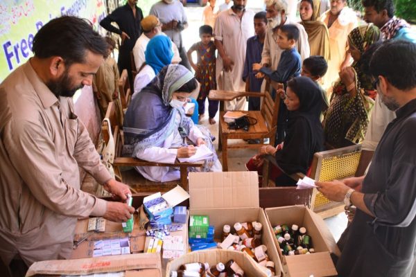 Support for Medical Camp
